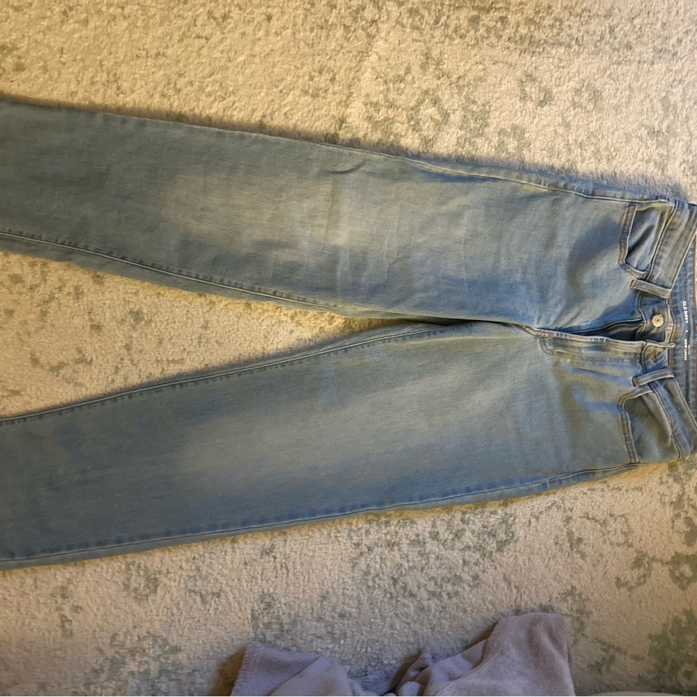 Old Navy Women's Light Wash High Rise Jeans